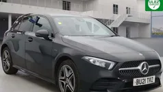 Black Used 2021 Mercedes A250 AMG line Hatchback | £13,689 (Fair price)