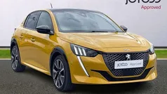 Yellow Used 2022 Peugeot 208 GTi Hatchback | £14,700 (Fair price)