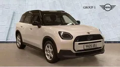 White Used 2025 Mini Countryman Classic SUV | £31,999 (Fair price)