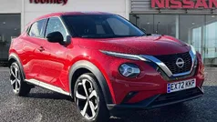 Used 2023 Nissan Juke Tekna SUV | £15,495 (Fair price)