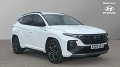White Used 2023 Hyundai Tucson N Line SUV | £26,903 (Fair price)