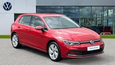 Red Used 2022 VW Golf VIII Style Hatchback | £19,658 (Fair price)