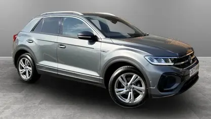 Used VW T-Roc R-line 150 HP (110 kW) 2023 Grey SUV