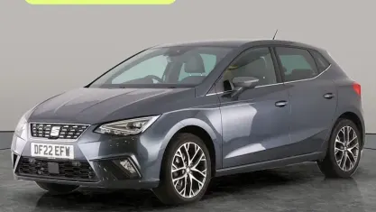 Begagnad Seat Ibiza XCELLENCE Lux 110 HK (80 kW) 2024 Halvkombi