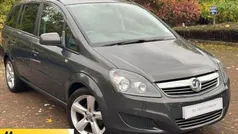 Grey Used 2014 Vauxhall Zafira MPV | £3,400 (Fair price)