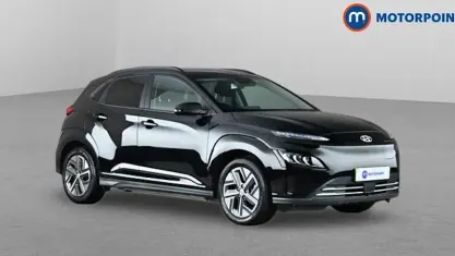 Used Hyundai Kona Premium 100 kW (136 HP) 2022 Black SUV