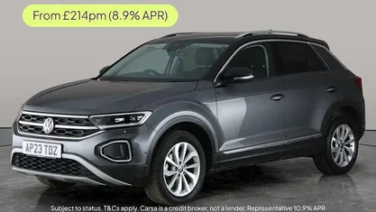 Used 2023 VW T-Roc Style SUV | £17,578 (Good price)