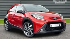 Red Used 2023 Toyota Aygo Hatchback | £11,991 (Fair price)