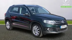 Green Used 2015 VW Tiguan Match SUV | £10,999 (Fair price)