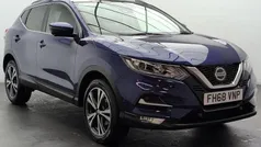 Used 2018 Nissan Qashqai N-Connecta SUV | £12,400 (Fair price)