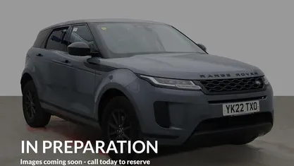 Used Land Rover Range Rover evoque 166 HP (122 kW) 2022 Grey SUV