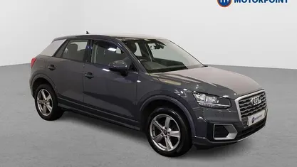 Used Audi Q2 Sport 116 HP (85 kW) 2020 Grey SUV