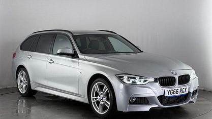 Begagnad BMW 320 M Sport 190 HK (139 kW) 2019 Kombi