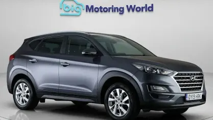 Used Hyundai Tucson SE 132 HP (97 kW) 2020 SUV