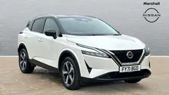 White Used 2021 Nissan Qashqai N-Connecta SUV | £17,552 (Fair price)