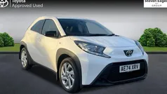 Used 2025 Toyota Aygo PURE Hatchback | £15,730 (Fair price)