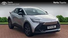 Silver Used 2024 Toyota C-HR Design SUV | £26,672 (Fair price)
