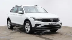 Used 2022 VW Tiguan Life SUV | £20,591 (Super price)