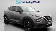 Used 2022 Nissan Juke N-Connecta SUV | £13,500 (Fair price)