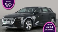 Used 2023 Audi e-tron Design SUV | £18,955 (Fair price)