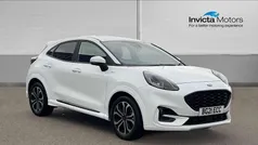 Used 2021 Ford Puma Gen-E ST-Line Hatchback | £14,000 (Good price)