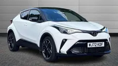 Used 2022 Toyota C-HR Sport SUV | £23,295 (Fair price)