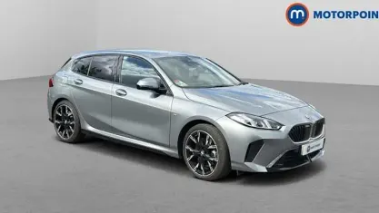 Used BMW 123 M Sport 204 HP (150 kW) 2025 Grey Hatchback