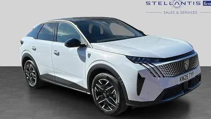 Used Peugeot 3008 GTi 136 HP (100 kW) 2025 SUV