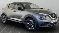 Grey Used 2024 Nissan Juke N-Connecta SUV | £14,995 (Good price)