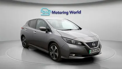 Used Nissan Leaf N-Connecta 110 kW (150 HP) 2021 Hatchback