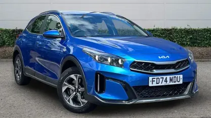 Used Kia XCeed 140 HP (102 kW) 2025 Blue SUV