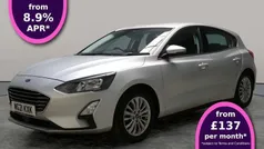 Used 2020 Ford Focus Titanium Hatchback | £10,644 (Fair price)