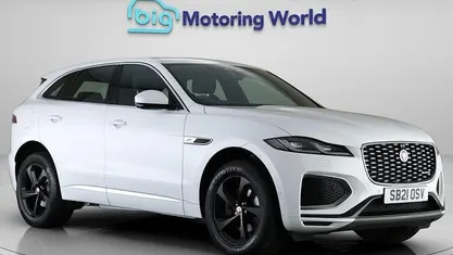 Used Jaguar F-Pace R-Dynamic 163 HP (119 kW) 2021 SUV