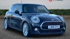 Black Used 2018 Mini Cooper Hatch Hatchback | £11,980 (Fair price)