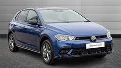 Blue Used 2025 VW Polo R-line Hatchback | £22,195 (Fair price)