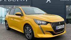 Yellow Used 2021 Peugeot 208 Allure Premium Hatchback | £13,995 (Fair price)