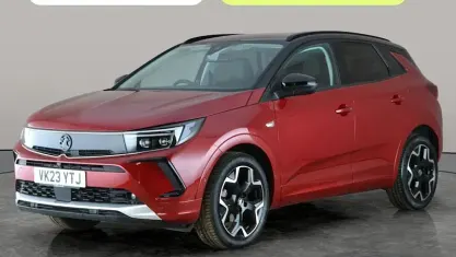 Used Vauxhall Grandland X Ultimate 131 HP (96 kW) 2023 Red SUV