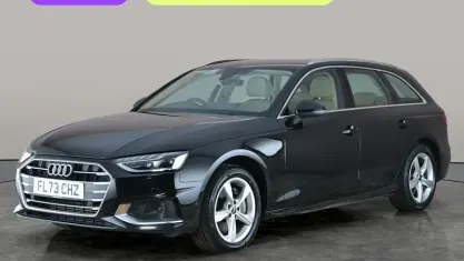 Begagnad Audi A4 Sport 204 HK (150 kW) 2024 Svart Kombi