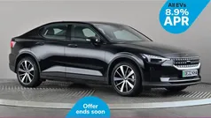 Black Used 2022 Polestar 2 Long Range Single Motor Sedan | £21,197 (Fair price)