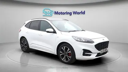 Used Ford Kuga ST-Line X 150 HP (110 kW) 2022 White SUV