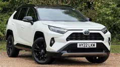 Used 2022 Toyota RAV4 Hybrid SUV | £30,395 (Fair price)