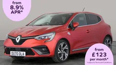 Red Used 2020 Renault Clio V RS Line Hatchback | £10,089 (Fair price)