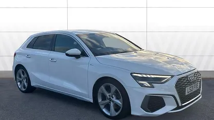 Used 2024 Audi A3 Sportback S-Line Hatchback | £19,786 (Fair price)