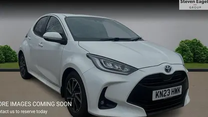 Used Toyota Yaris Hybrid Design 116 HP (85 kW) 2026 Hatchback