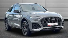 Grey Used 2021 Audi Q5 Sportback S-Line SUV | £28,895 (Good price)