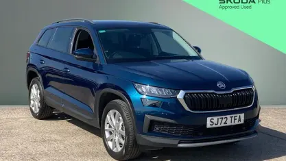 Used Skoda Kodiaq SE 150 HP (110 kW) 2021 SUV