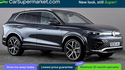 Used VW Tiguan R-line 204 HP (150 kW) 2025 SUV