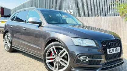 Used Audi SQ5 Advanced Plus 313 HP (230 kW) 2014 Grey SUV
