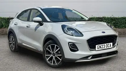 Used Ford Puma Titanium 125 HP (91 kW) 2023 Grey SUV