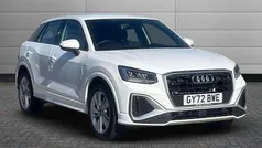 White Used 2022 Audi Q2 S-Line SUV | £24,550 (Fair price)